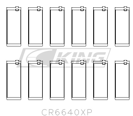BMW M50 | Casquilho de Biela King BMW M20, M50 2.0L, 2.5L, 2.7L