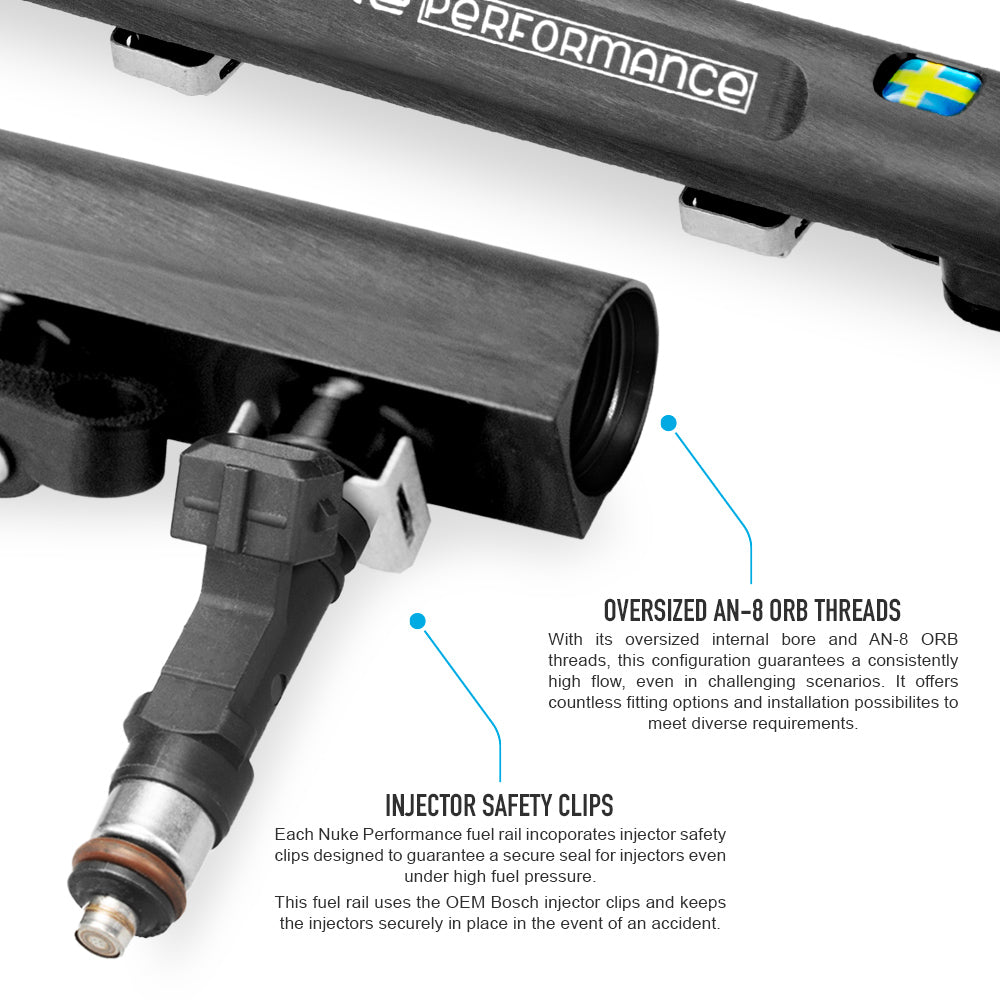 BMW S54 | Nuke Performance Fuel Rail
