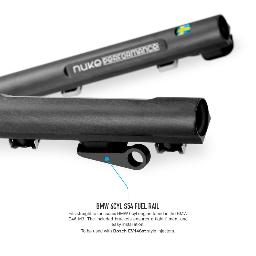 BMW S54 | Nuke Performance Fuel Rail