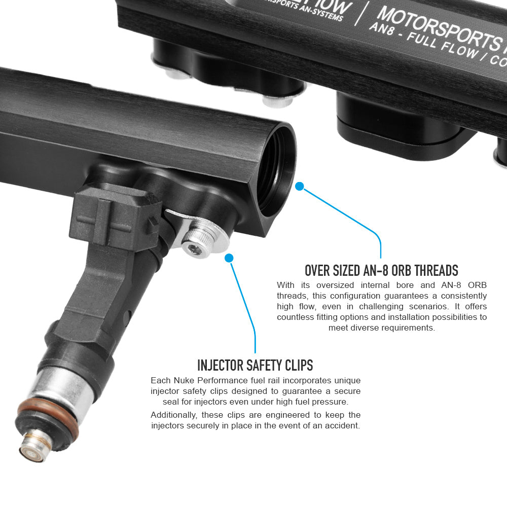 Nissan RB26DETT | Nuke Performance Fuel Rail