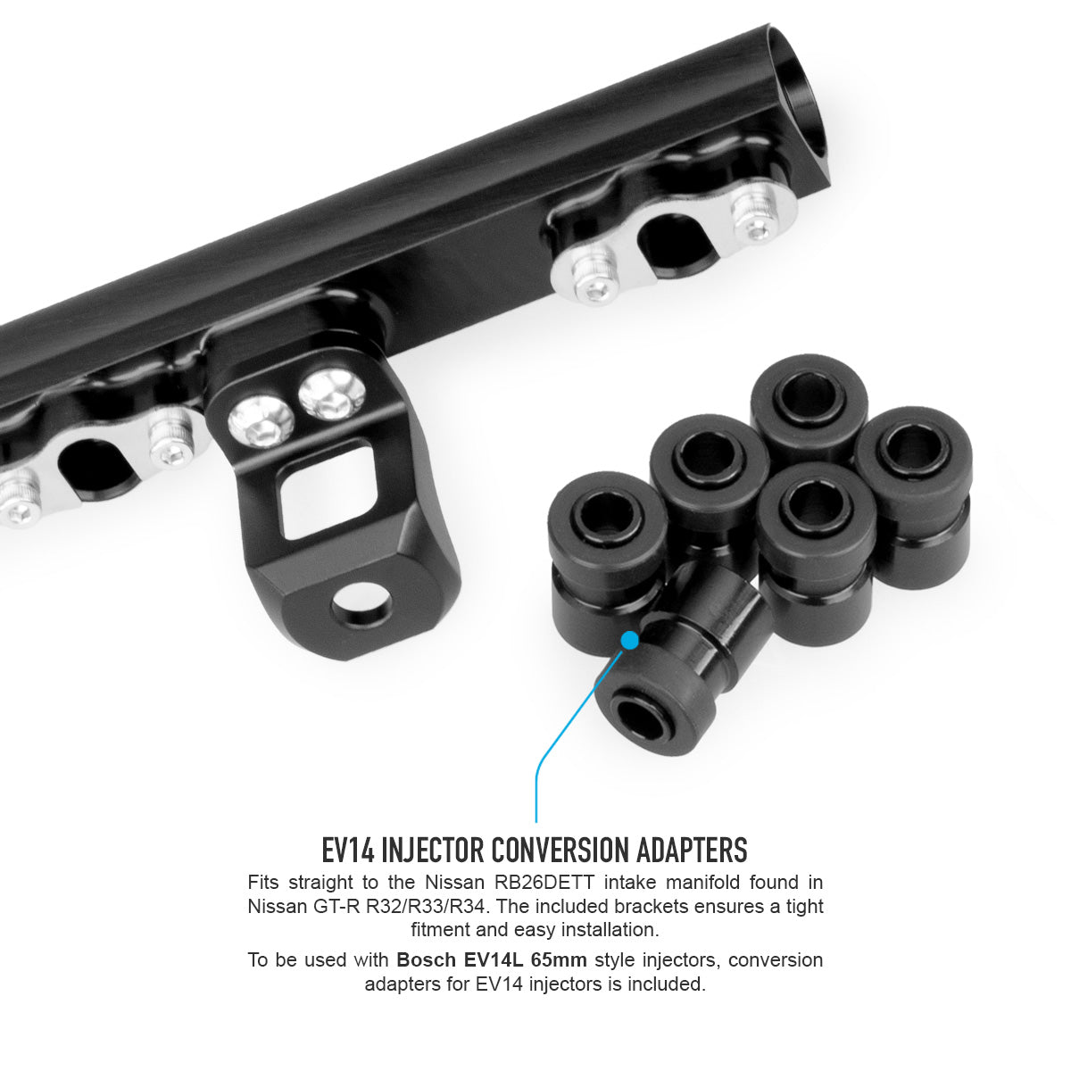 Nissan RB26DETT | Nuke Performance Fuel Rail