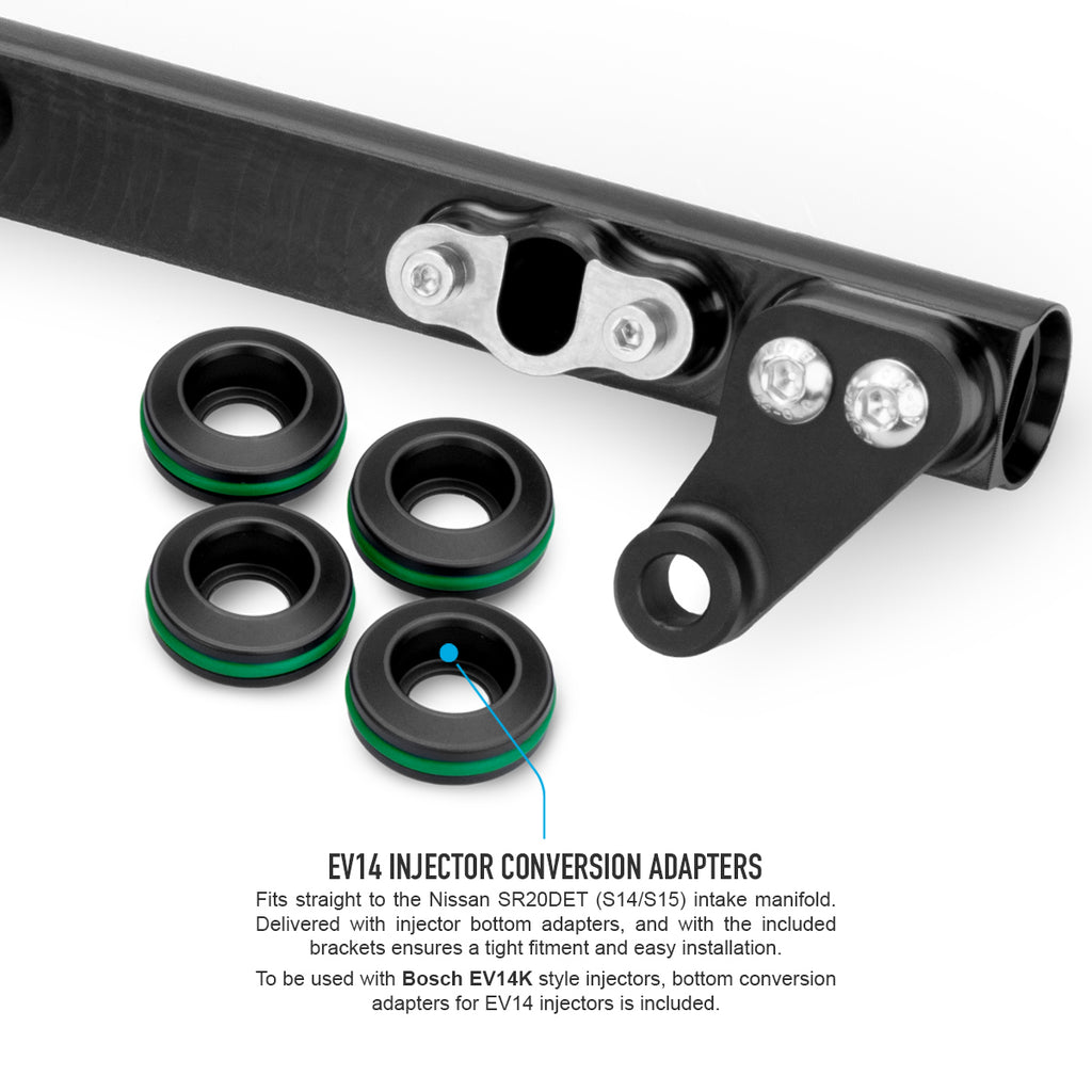 Nissan SR20DET (S14/S15) | Nuke Performance Fuel Rail