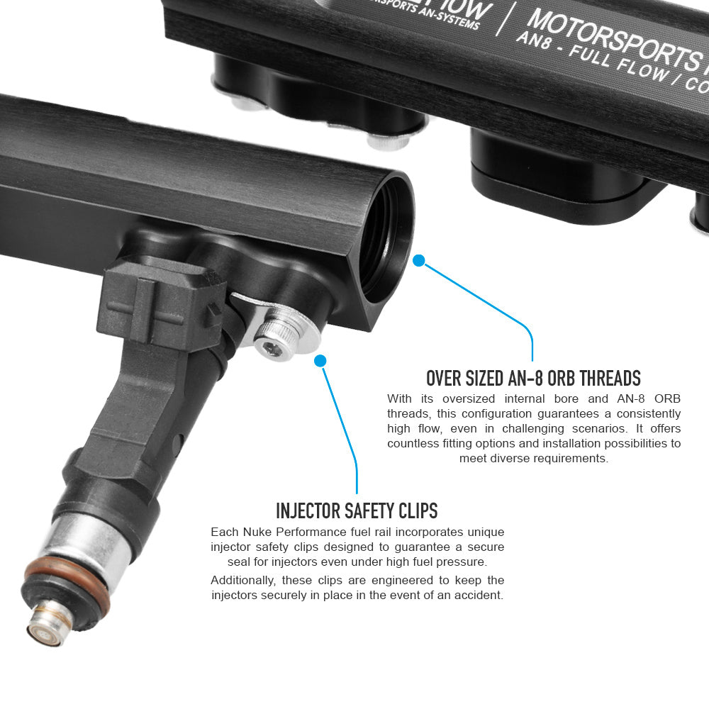 Toyota 1JZ-GTE | Nuke Performance Fuel Rail