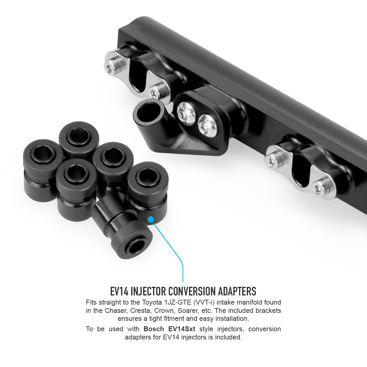 Toyota 1JZ-GTE | Nuke Performance Fuel Rail