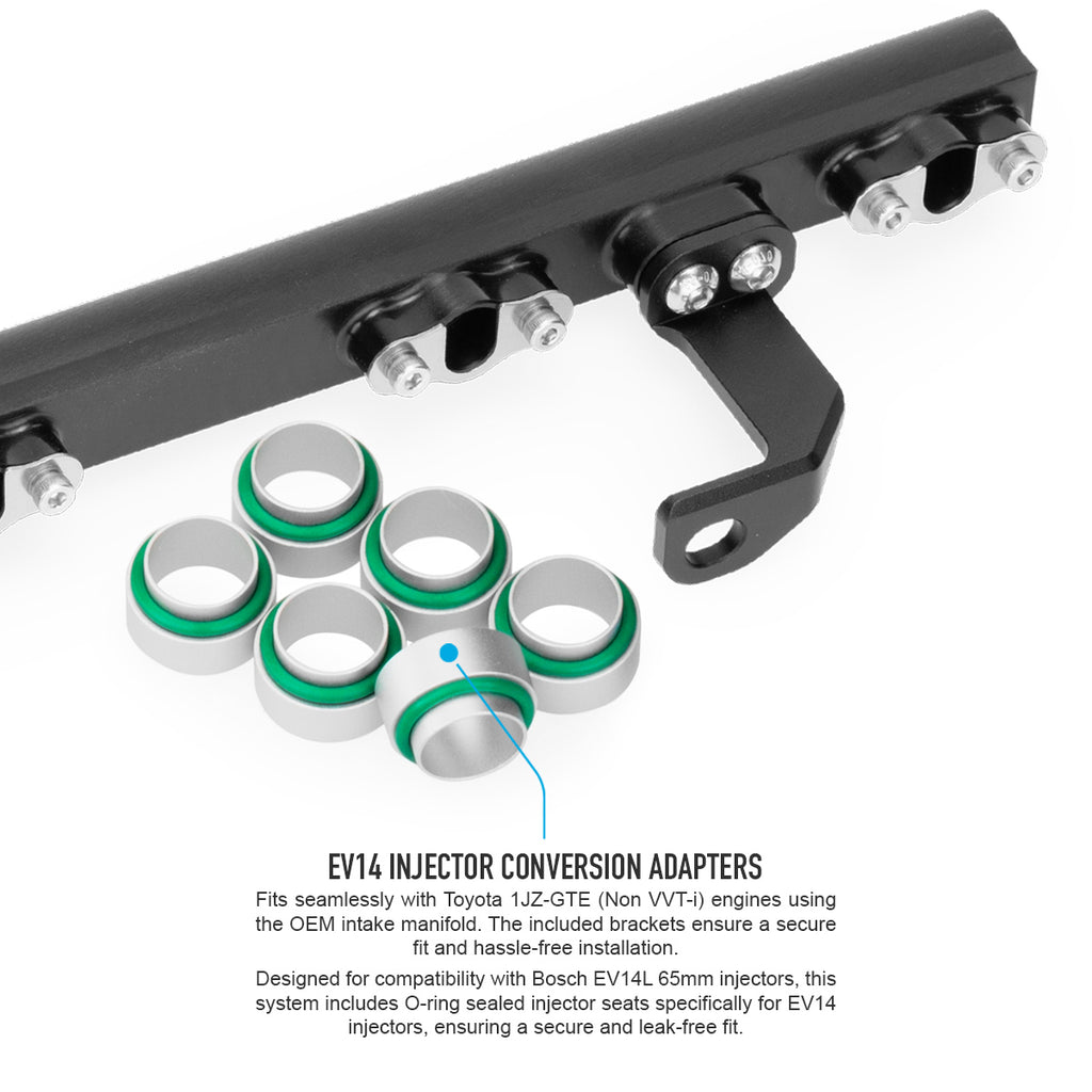 Toyota 1JZ-GTE | Nuke Performance Fuel Rail