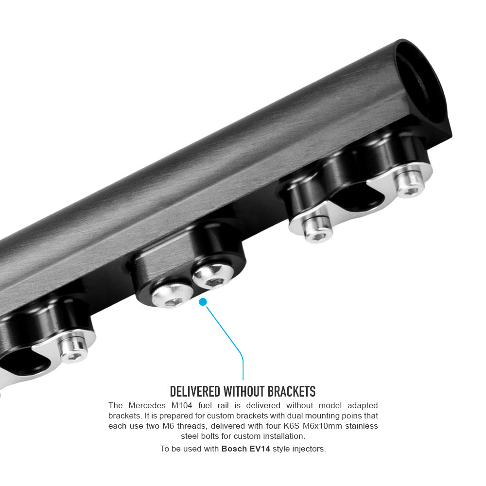 Mercedes M104 | Nuke Performance Fuel Rail