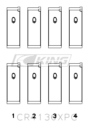 Nissan SR20 | Casquilho de Biela King NISSAN SR20DE