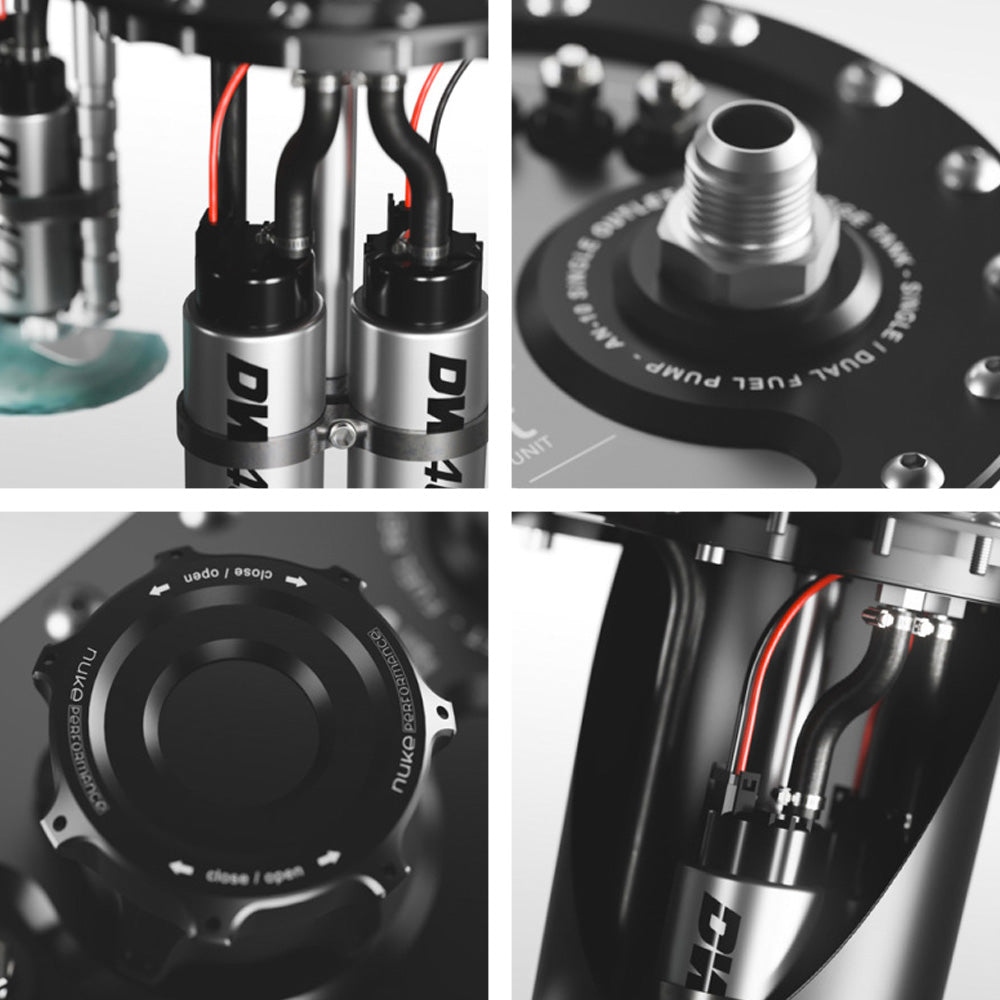 Nuke Performance AluCell Fuel Cell 20L with CFC Unit