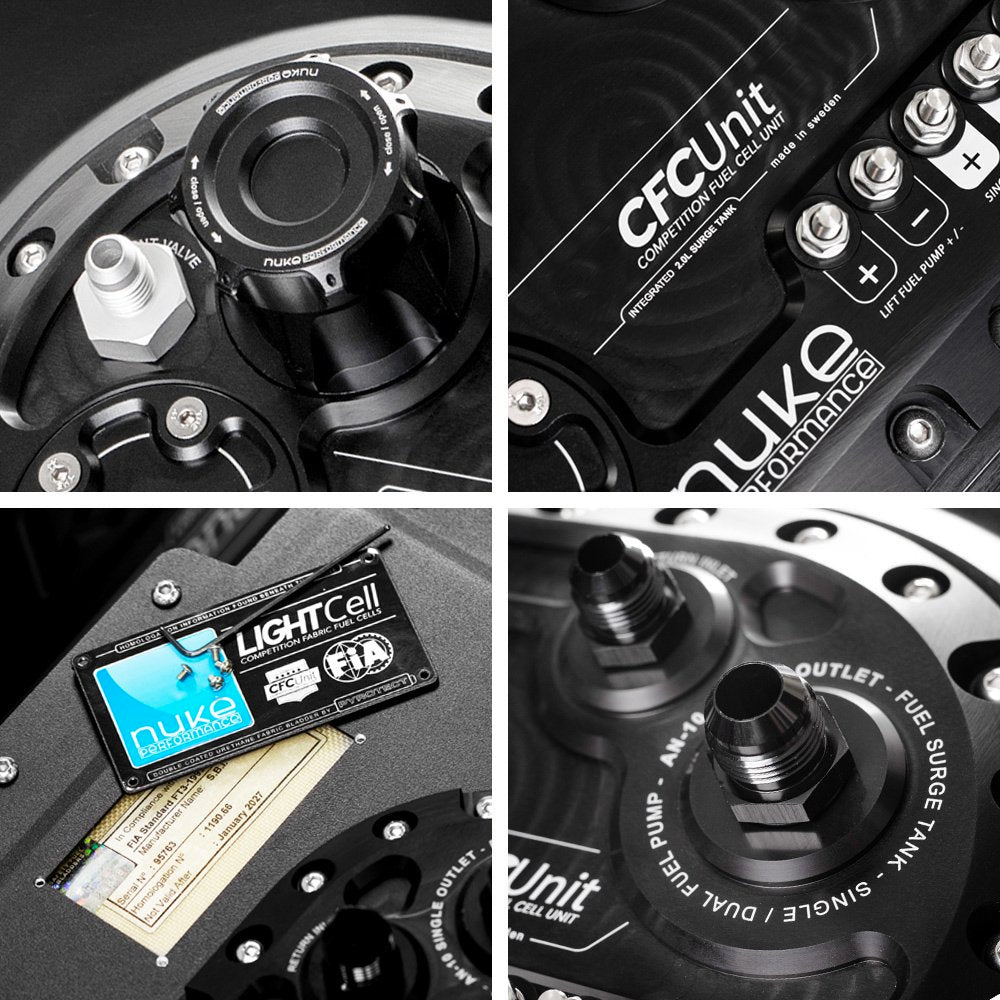 Nuke Performance LightCell Fuel Cell 45L with CFC Unit