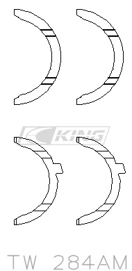 Toyota 2JZ | King Thrust Bearing TOYOTA 1JZ/2JZ