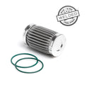 Nuke Performance Replacement Filter Element 10 Micron, Stainless Steel