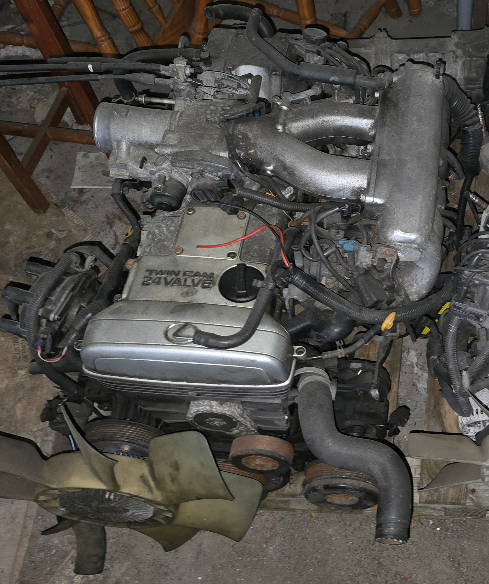 2JZ GE Não VVTi
