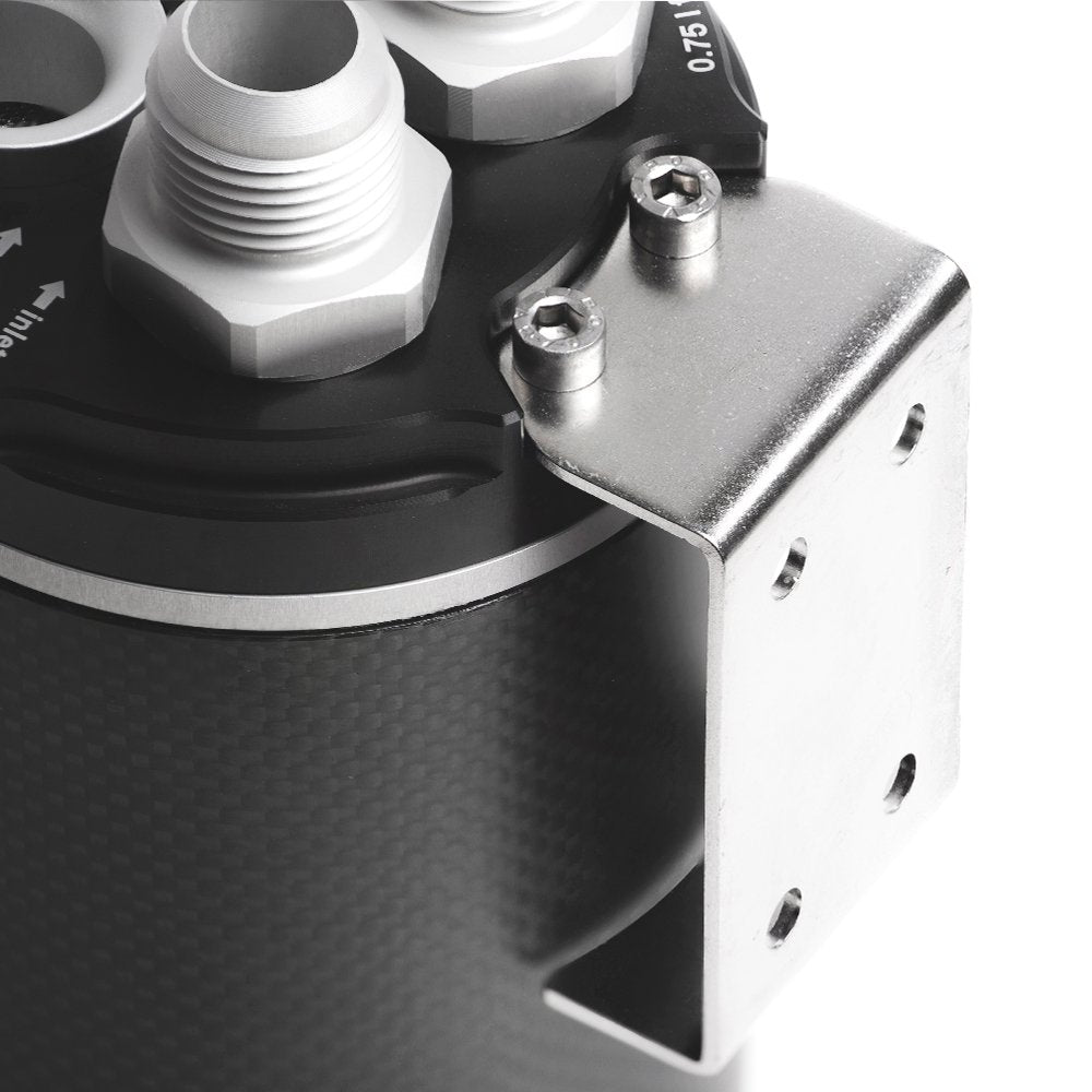 Nuke Performance Carbon Oil Catch Can 0.75 Litre