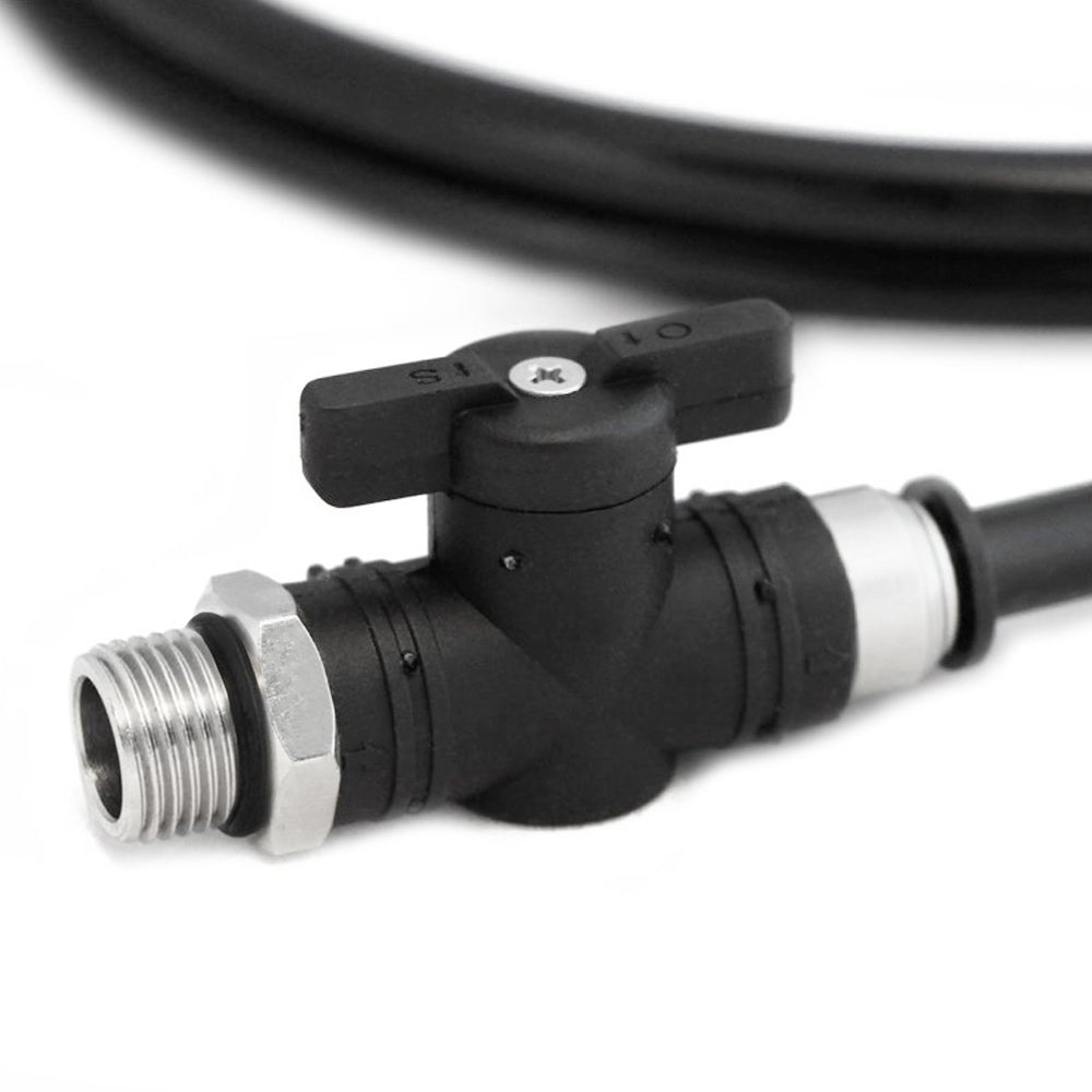 Nuke Performance Catch Can Petcock Drain Kit 1/4"