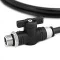 Nuke Performance Catch Can Petcock Drain Kit 1/4"