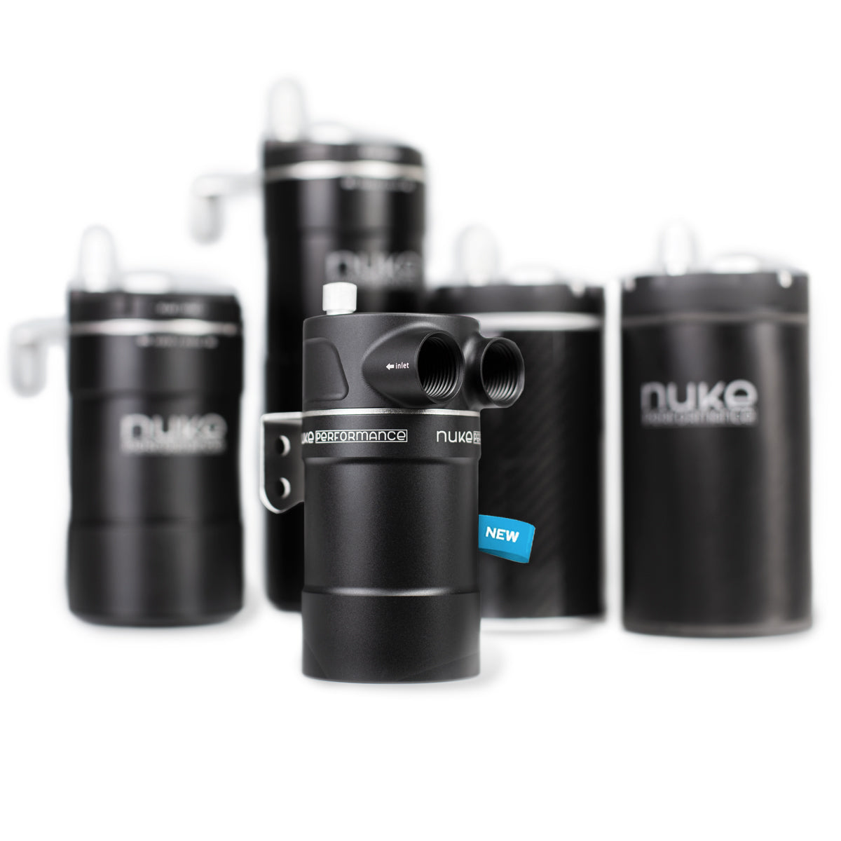 Nuke Performance Universal Catch Can 0.25 Litre