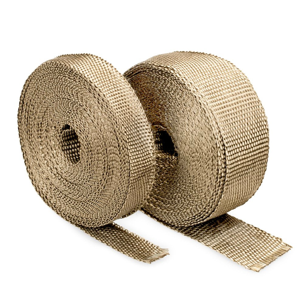 Nuke Performance Titanium Exhaust Wrap, 15m