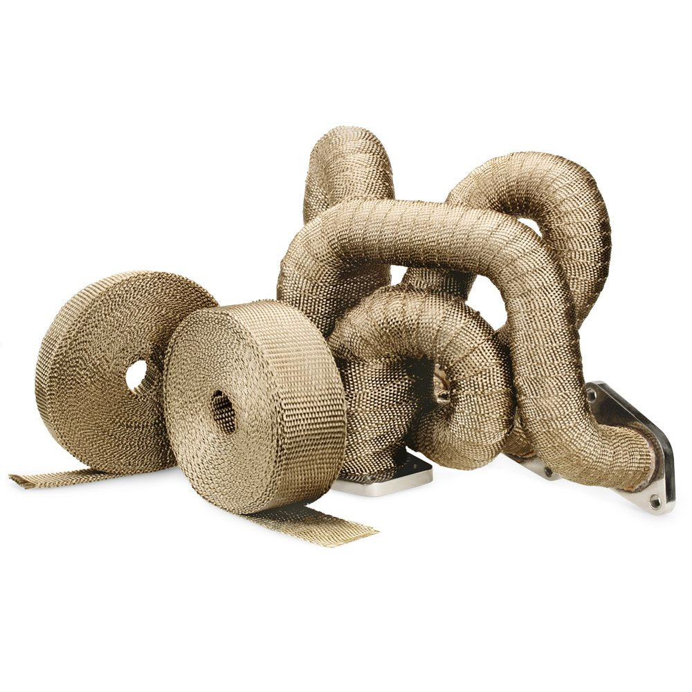 Nuke Performance Titanium Exhaust Wrap, 15m