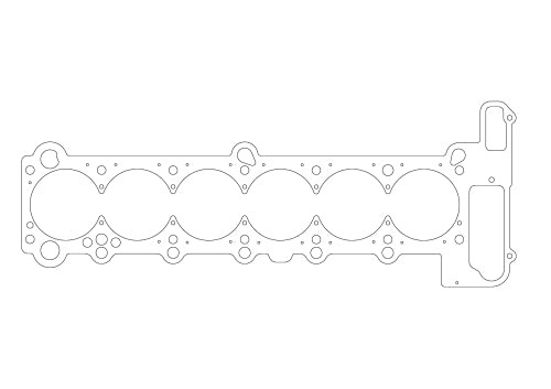 BMW M50 | Athena Head Gasket BMW M50B25/M52B25/M52B28