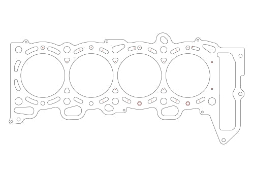 Nissan SR20 | Athena MLS Head Gasket Nissan 2.0L 16V SR20 D.88.5mm