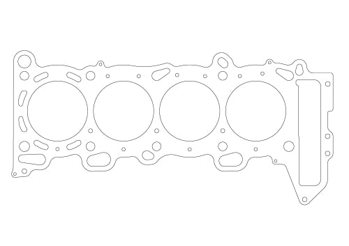 Nissan SR20 | Athena MLS Head Gasket Nissan 2.0L 16V SR20 D.88.5mm