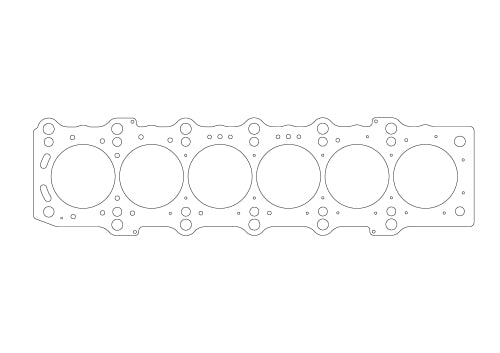 Toyota 2JZ | Athena MLS Head gasket Toyota 3.0L 24V 2JZ D.87.7mm TH.1,3mm