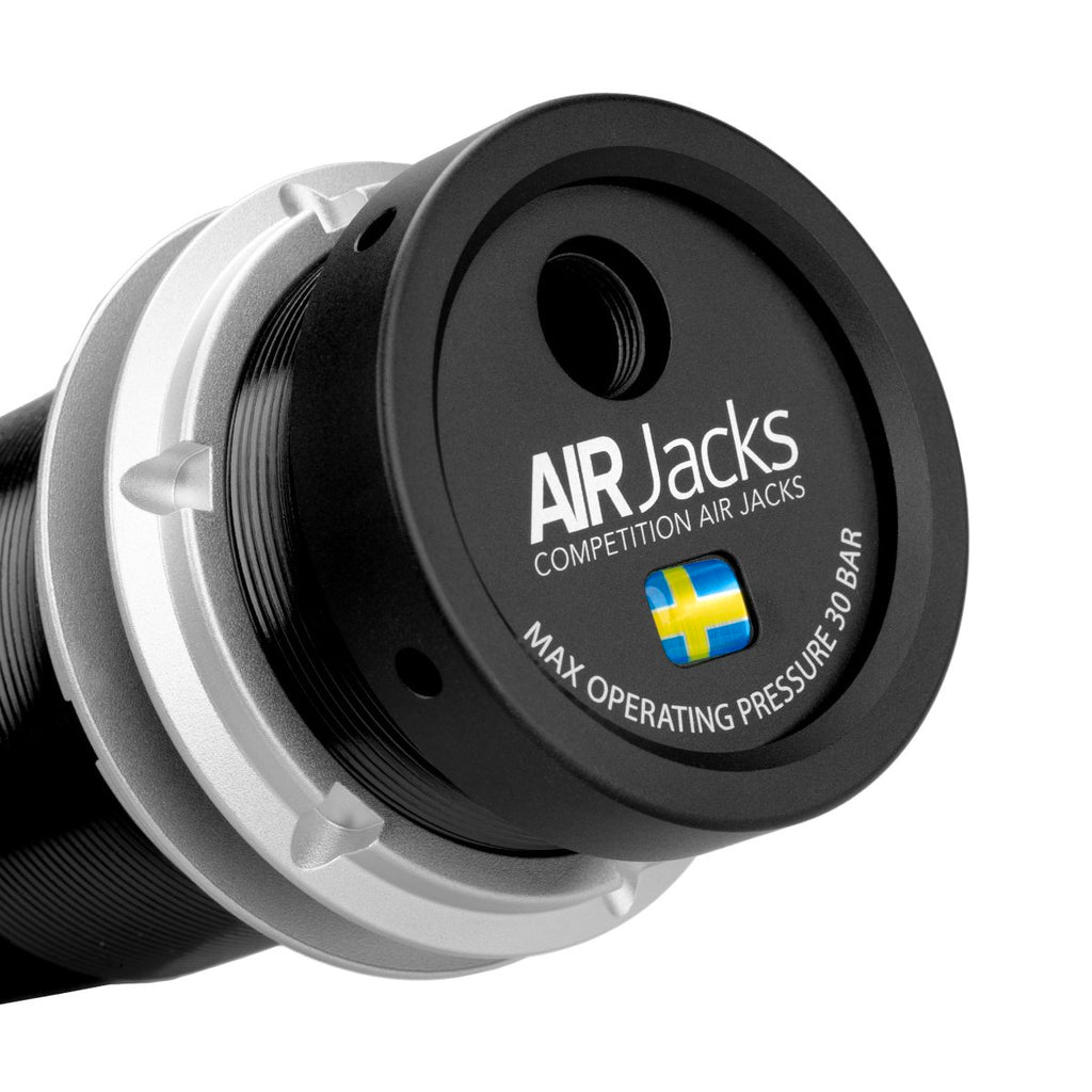 Nuke Performance Air Jack 60C 3pc Set with Hardline Hose Kit