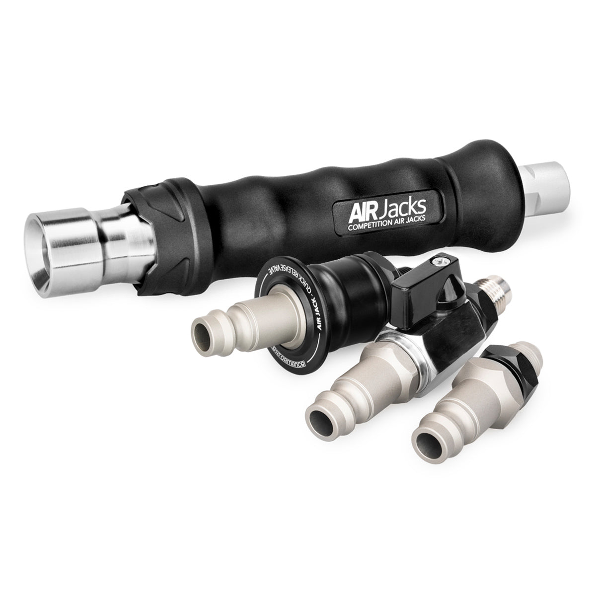 Nuke Performance Air Jack 60C 3pc Set with Hardline Hose Kit