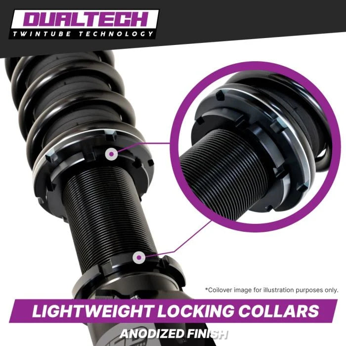 HSD Dualtech Coilovers BMW 3 Series E36 Non M3 90-00