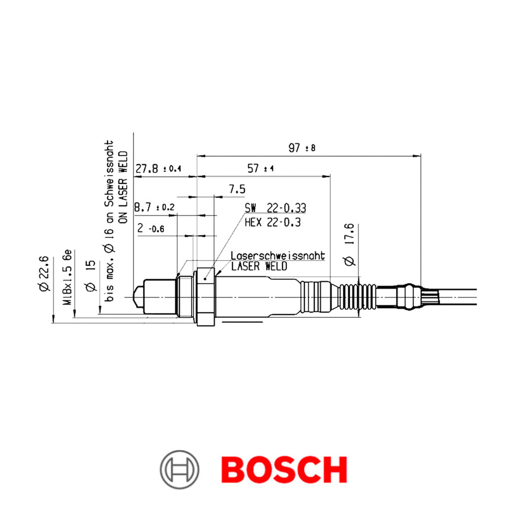 Nuke Performance Bosch Wideband Sensor LSU 4.9