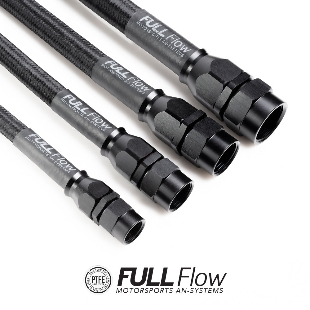 Nuke Performance Full Flow PTFE Hose End, 90 Degree