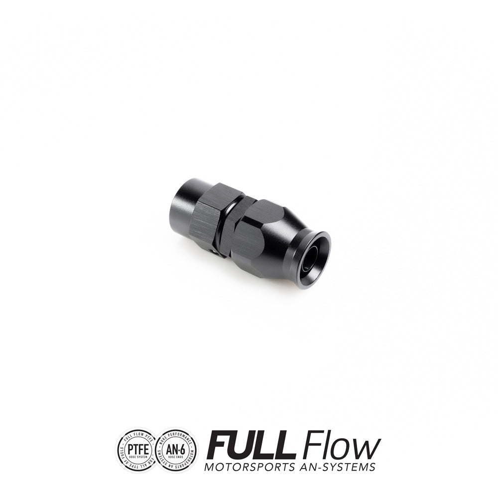 Nuke Performance Full Flow PTFE Hose End, Straight