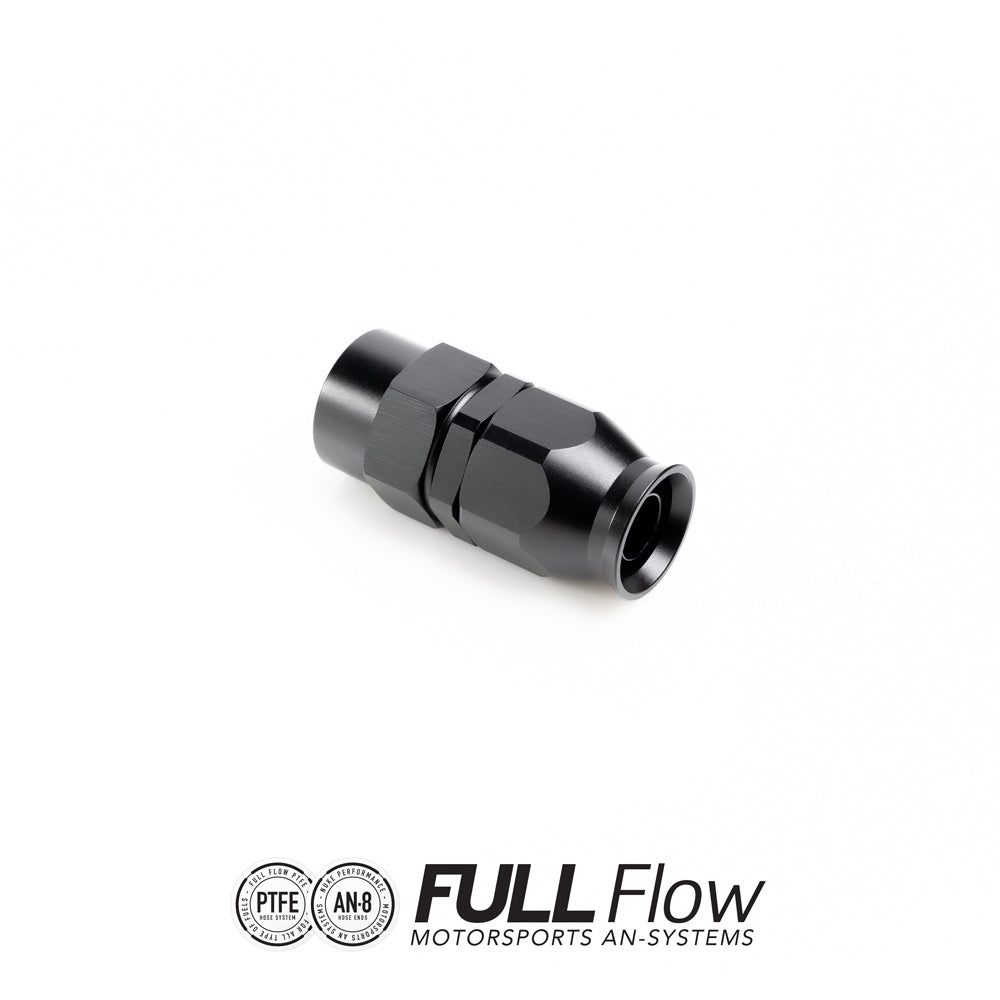 Nuke Performance Full Flow PTFE Hose End, Straight