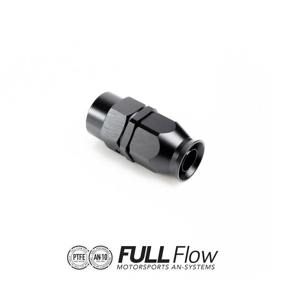 Nuke Performance Full Flow PTFE Hose End, Straight