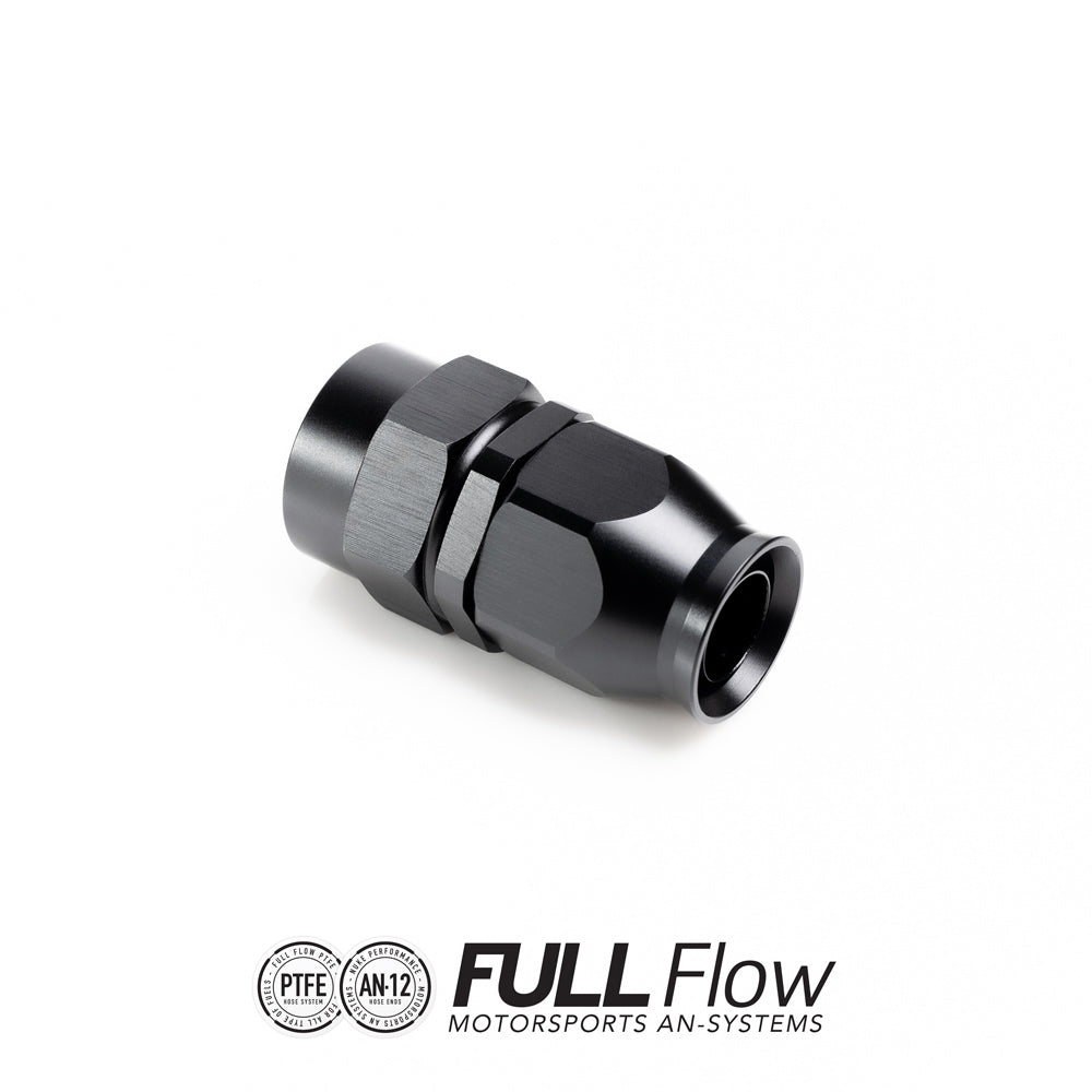 Nuke Performance Full Flow PTFE Hose End, Straight