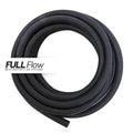 Nuke Performance Black Nylon Braided Fuel Hose, 1m