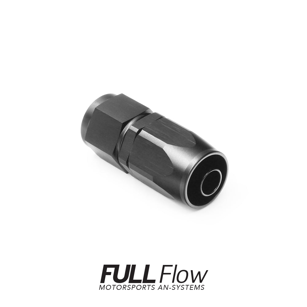 Nuke Performance Full Flow AN Hose End, Straight