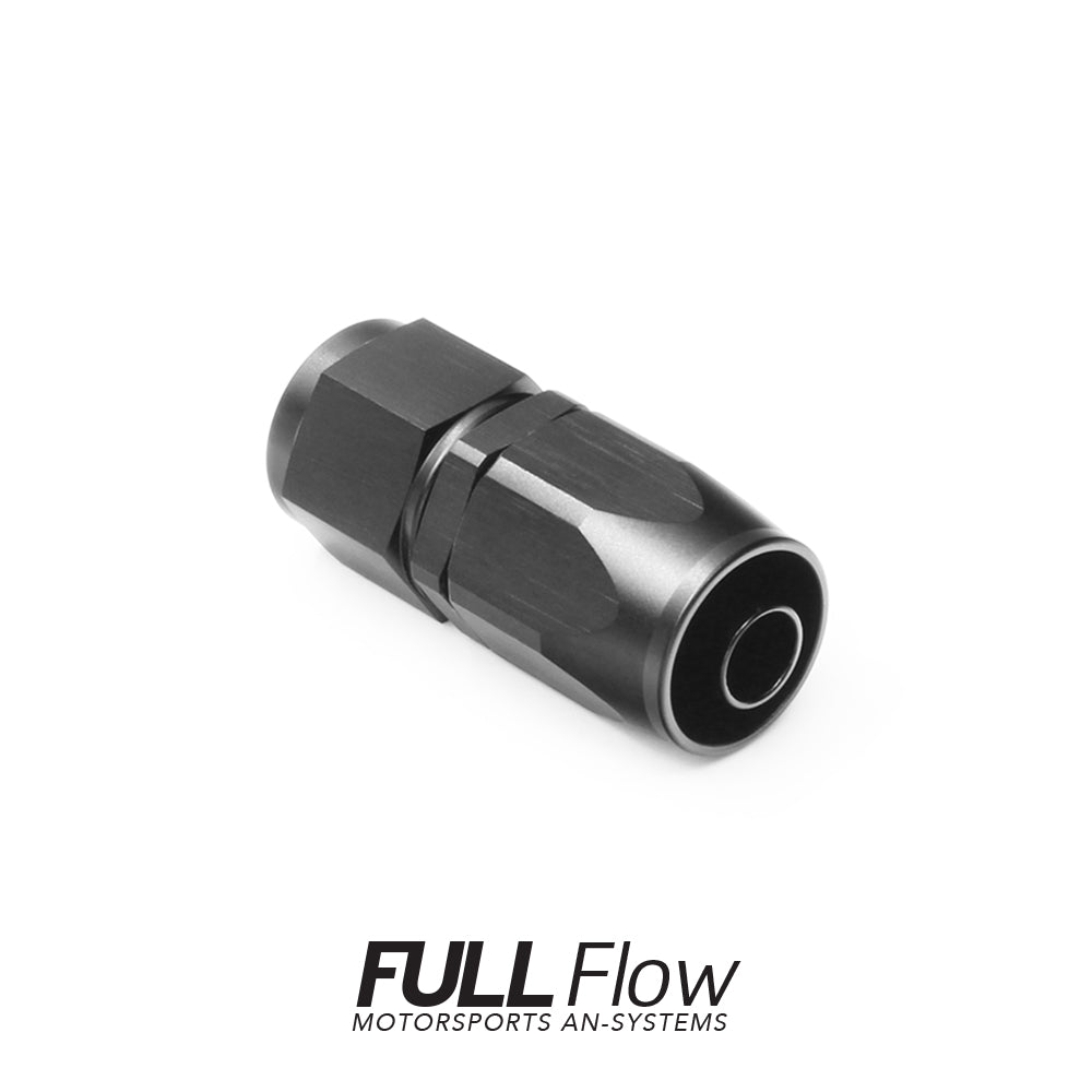 Nuke Performance Full Flow AN Hose End, Straight