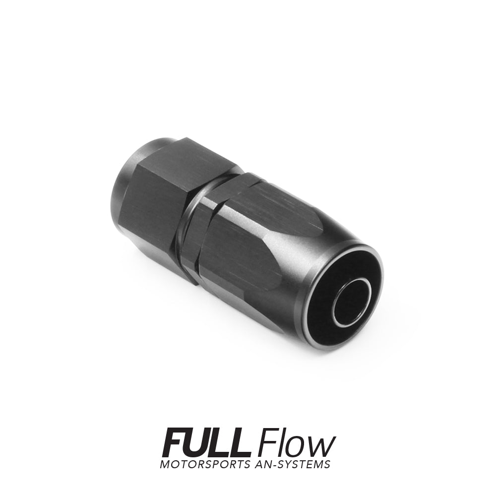 Nuke Performance Full Flow AN Hose End, Straight