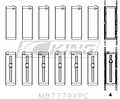 BMW/Toyota B58 | Bronzes de Biela Principal King BMW/Toy B58
