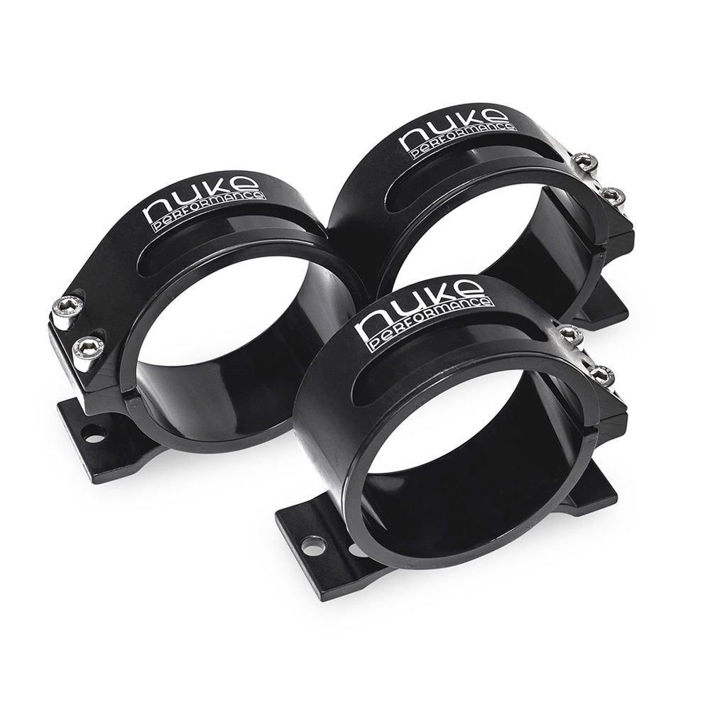 Nuke Performance Single Fuel Filter Bracket 55mm