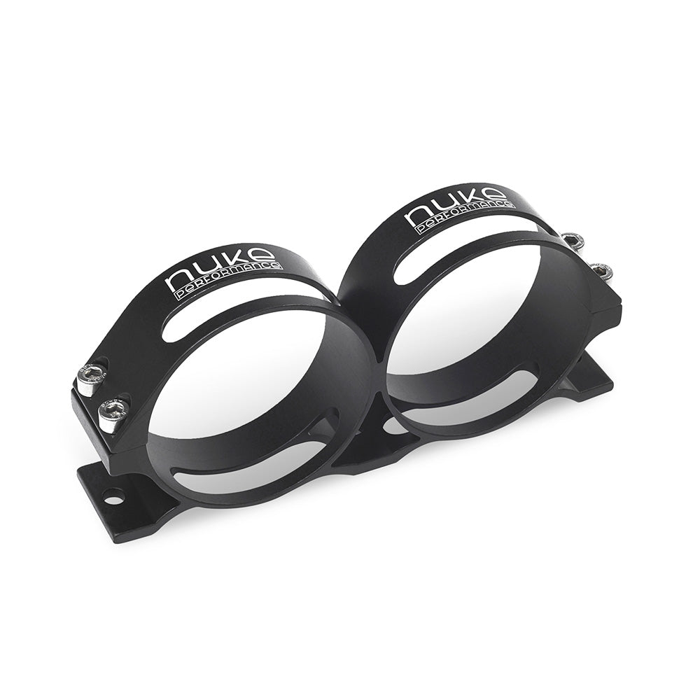 Nuke Performance Single Fuel Filter Bracket 55mm