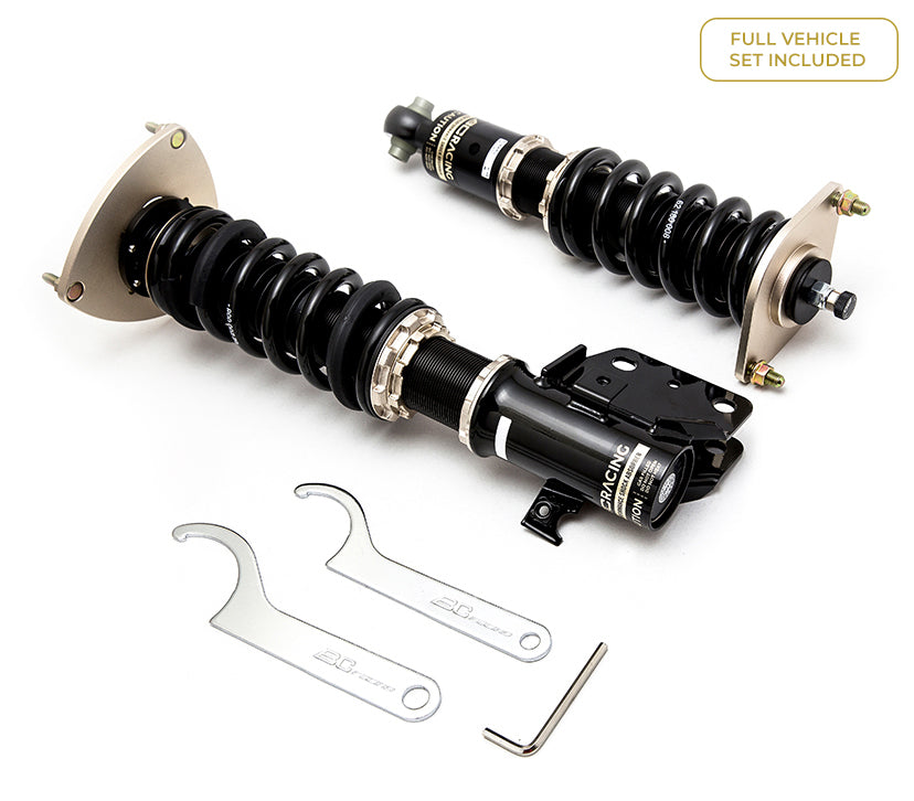 BC Racing BR Coilovers | BMW E30 Sedan | 5.5K/8K