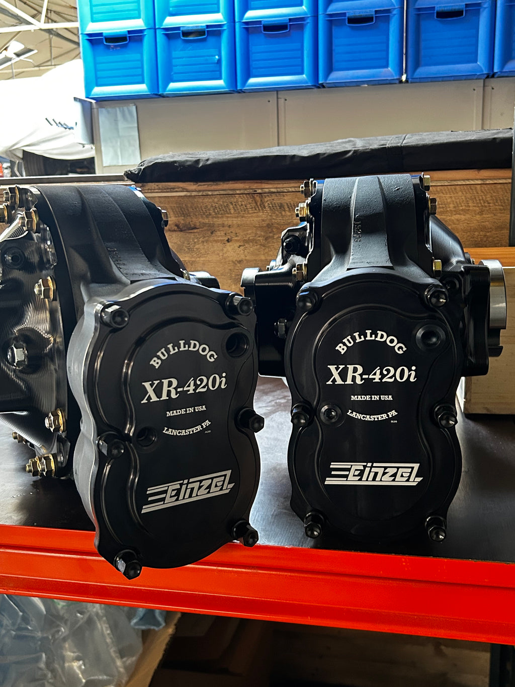Bulldog DMI Quick Change 1500+HP Magnesium