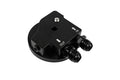 Oil filter adapter with outlet to the oil cooler for BMW engines