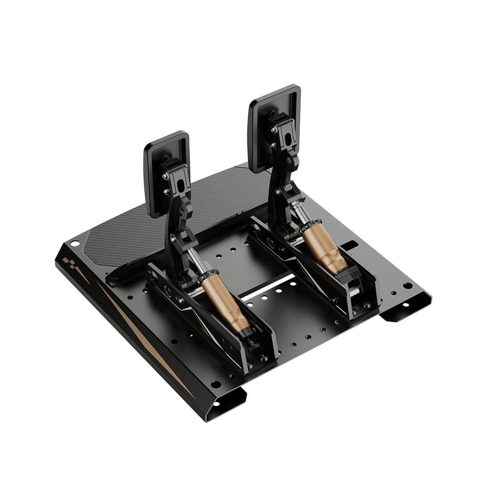 MOZA CRP2 pedals detail