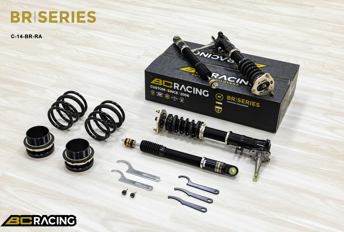 Coilovers BC Racing Série DS | Toyota AE86 (83-87) | 6/5KG.MM