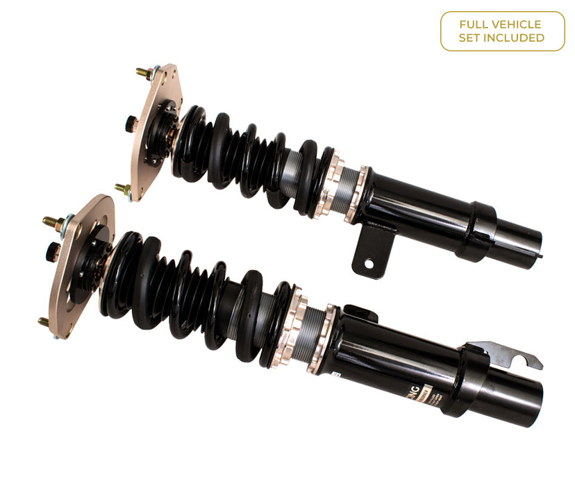 BC Racing DS Coilovers | BMW E30 Sedan | 5.5K/8K