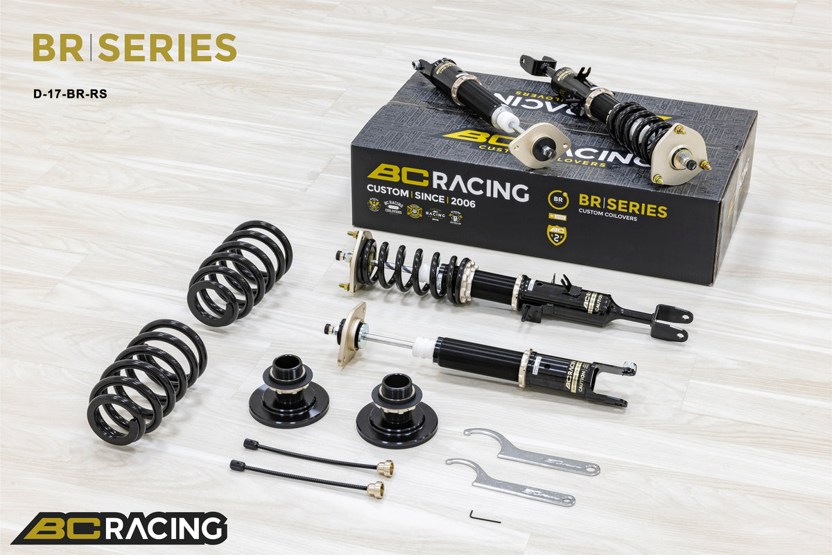 BC Racing BR Series Coilovers | Nissan 350Z (03-09) | 9/8KG.MM
