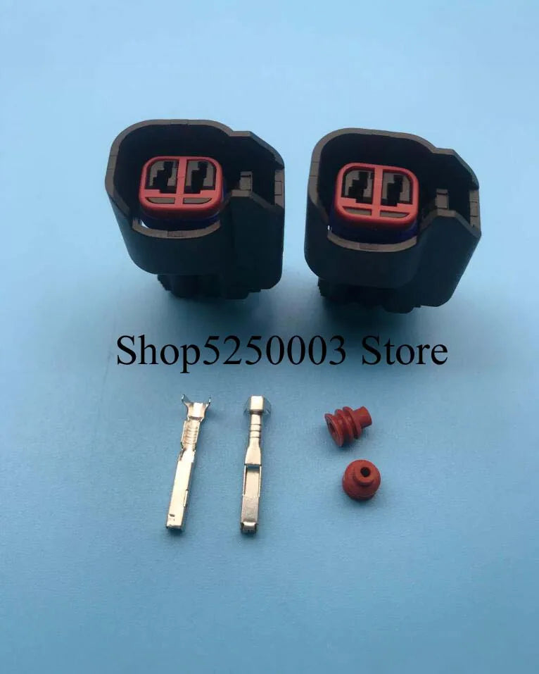 EV6 EV14 Fuel Injector Connector Kit 2-Pin